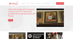 Desktop Screenshot of pintura.es